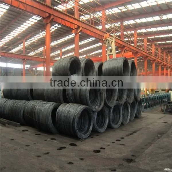 5.5-14mm steel wire rod from manufactures