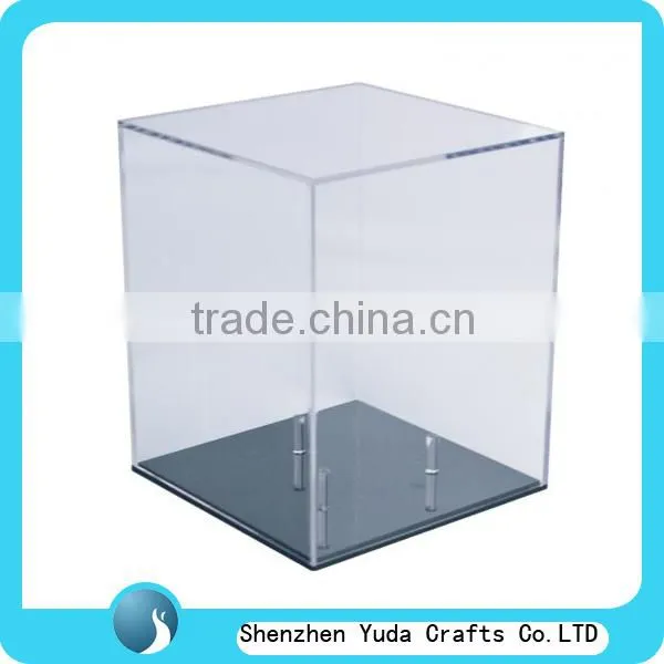 acrylic football box,acrylic football case,plexiglass box for soccer ball