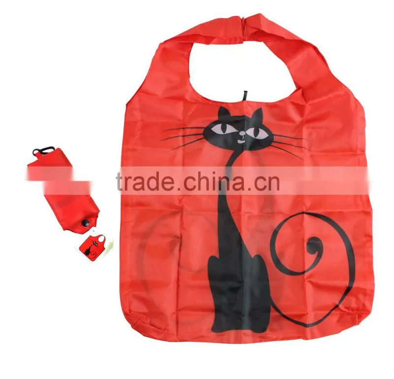 BSCI audit factory nylon shopping bags wholesale/nylon bag shop/foldable shopping bag