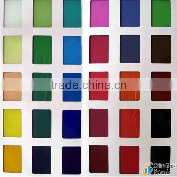 3mm-12mm Coated Reflective Glass(Bronze,Euro Grey,Dark Grey,Mist Grey,French Green,Dark Green,Lake Blue,Dark Blue)