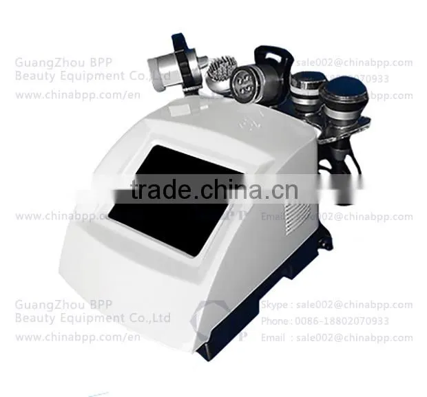 8 Inch Colour Touch LCD Screen Ultrasonic Cavitation Vacuum Slimming Machine