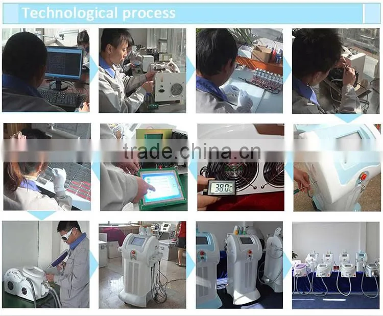 CE TUV certificate TEC cooling system stationary 808nm diode laser laser light sheer et