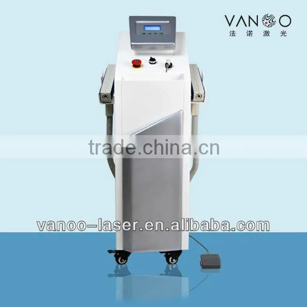 Q-Switched ND Yag Laser Tattoo Removal 1064nm&532nm Wavelength