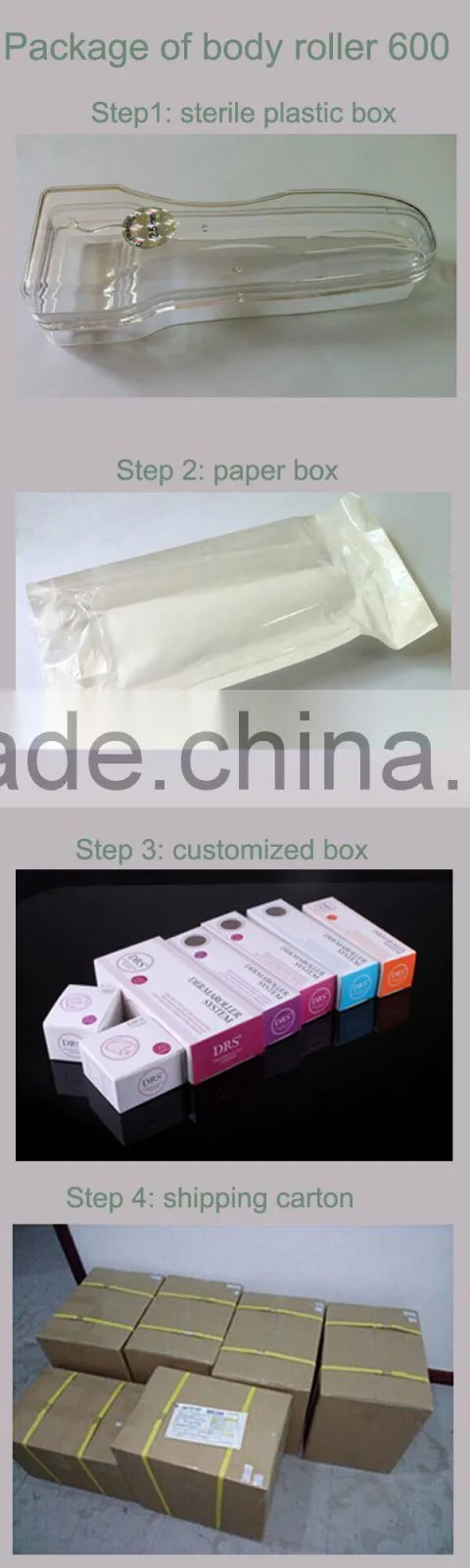 the Most Effective Safe Reliable Skin Care Body Treatments 600/1200 Micro Needles Derma Rolling System