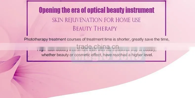 Non invasive led beauty light mask Facial LED PDT pdt beauty machine in alibaba