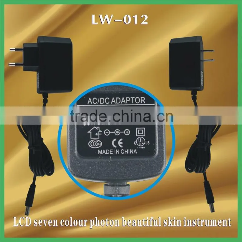 LCD seven colour photo beautiful skin instrument