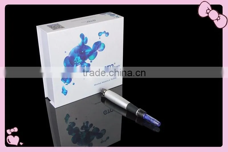 2017 Hot Auto high quality rechargeable metal derma pen