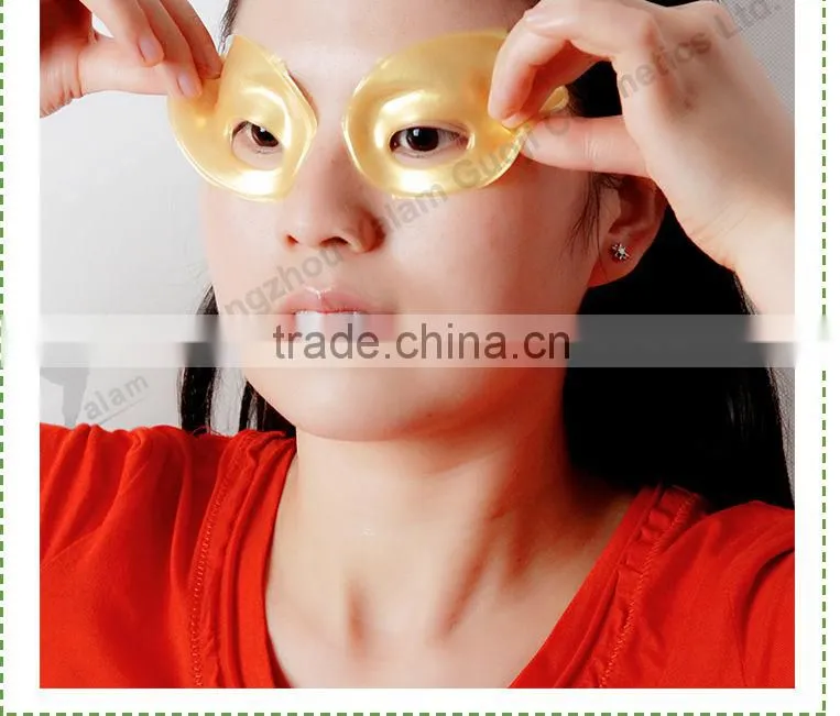 Collagen Albumen Crystal Golden Eye Mask/Patch Moist