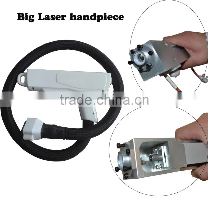 FP Laser tattoo removal machine nd yag laser handpiece / tattoo removal handle / tattoo removal machine
