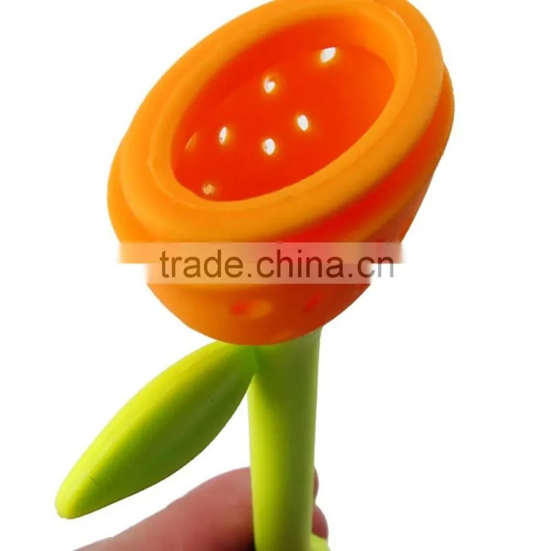 Promotion colorful Silicon Tea Filter for office