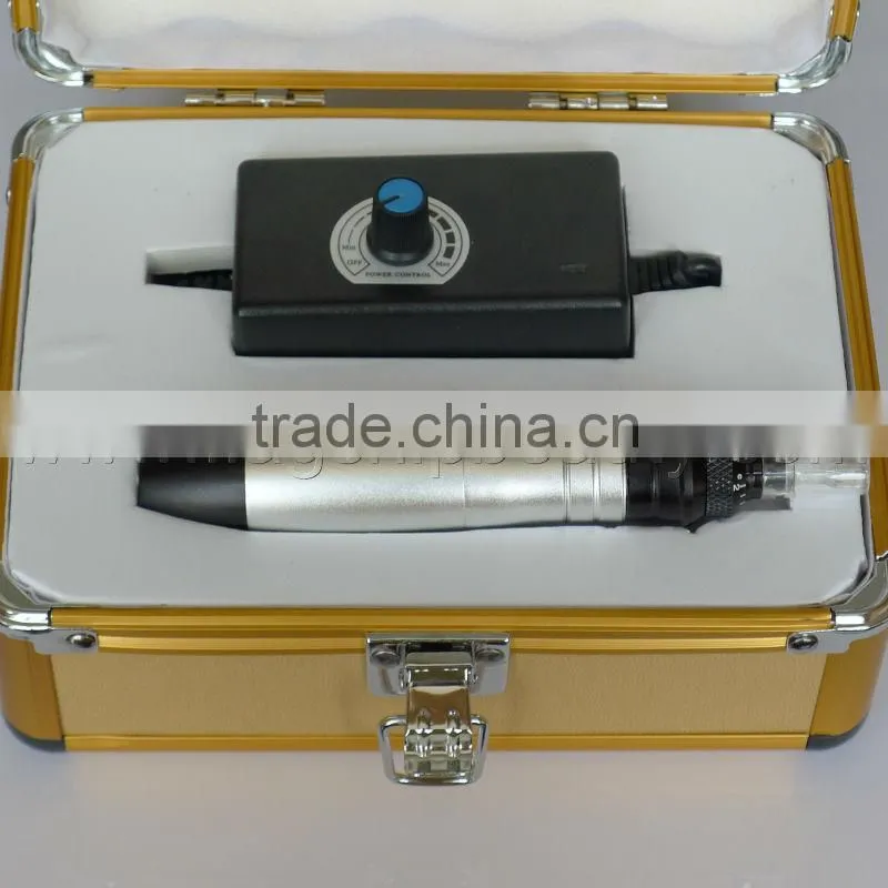 anti cellulite roller body vibrator micro needle 12 rollers vibration dermapen