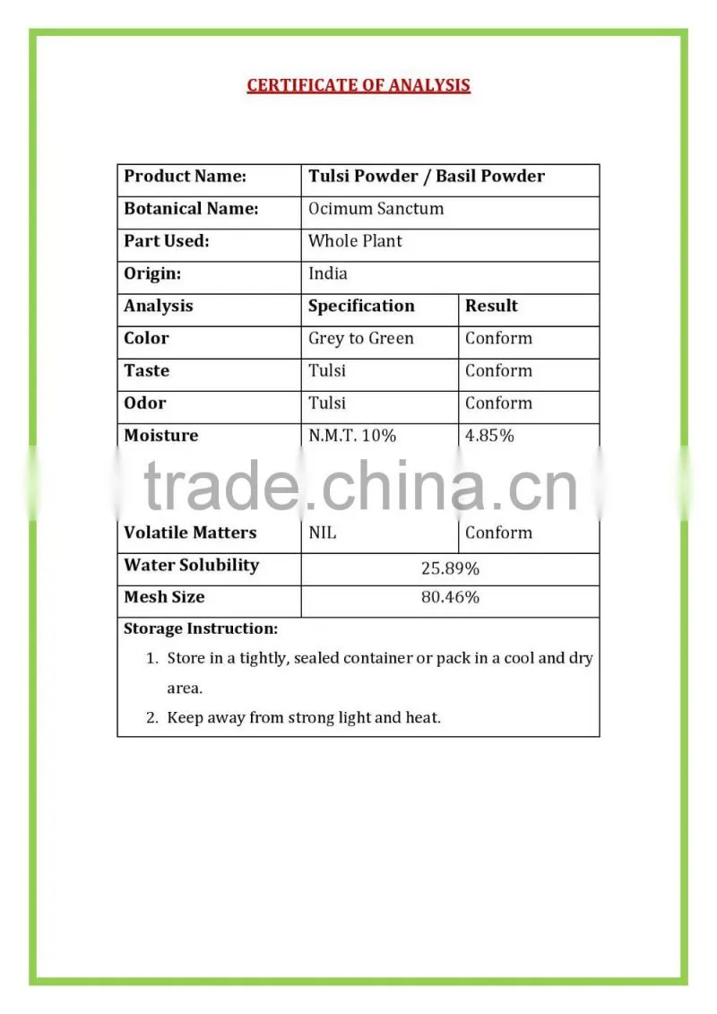 STAVIA POWDER FOR AYURVEDIC REMEDY