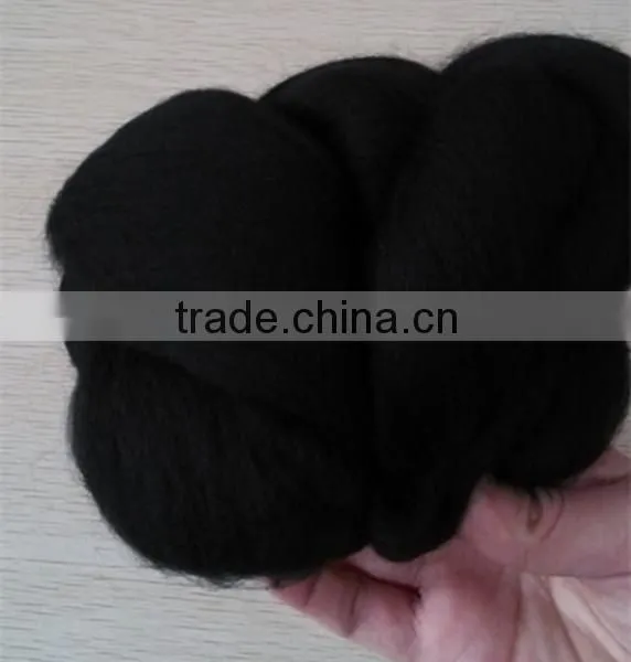 Latest price merino Fine Wool Tops 16.5-18.5 mic for sale