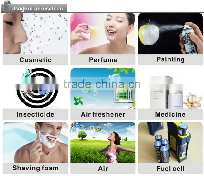 Shaving foam bag on valve aerosol filling machine