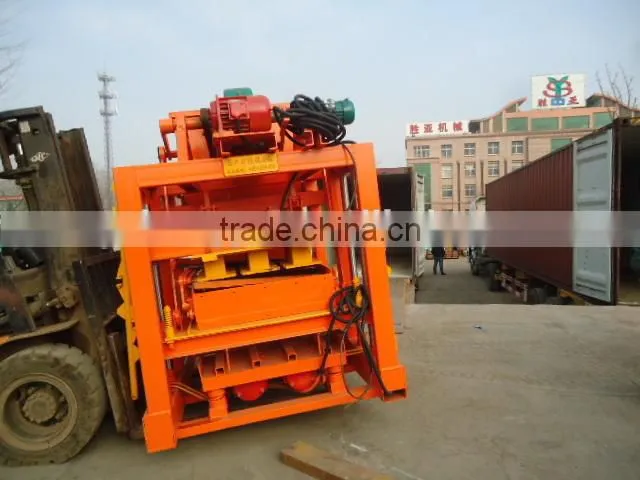 QTJ4-26C automatic block machine China manufacuture hollow block machine head factory best selling price