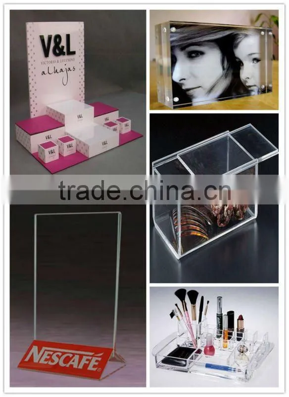 custom color acrylic candy box