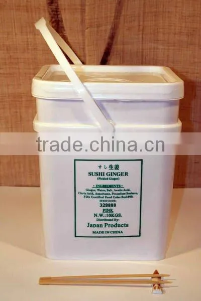 sushi ginger for EURO market(gari)