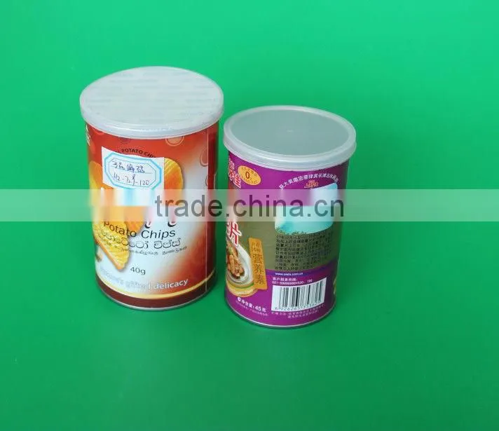 Paper,Cardboard Material and Cosmetics Usage paper tube box