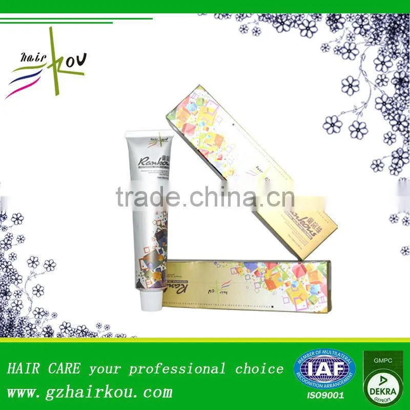 Few ammonia bright hair dyes for fashion men