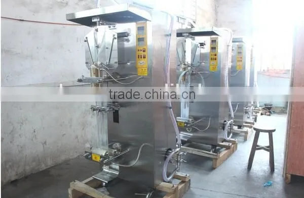 Liquid pouch fill seal machine/bag filling sealing packing machine