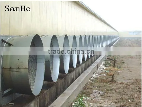 Cone Type Wall Mounted Industrial Exhaust Fan with CE Certificate