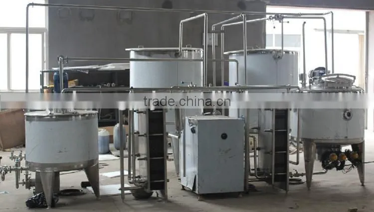 Stainless Steel Milk Pasteurization Machine for Keeping Fresh