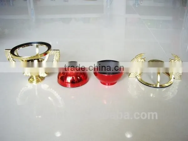 Twin phoenix ball trophy cup