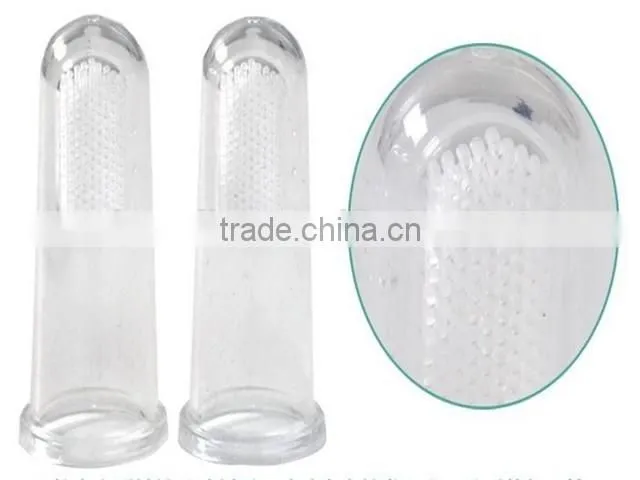 silicone cleaner toothbrush for babies/baby finger toothbrush/baby silicone toothbrush