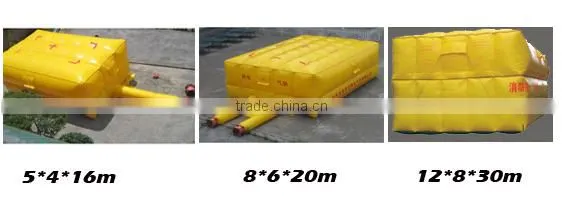 Inflatable air cushion,rescue cushions,jump bag,safety cushions,big air bag