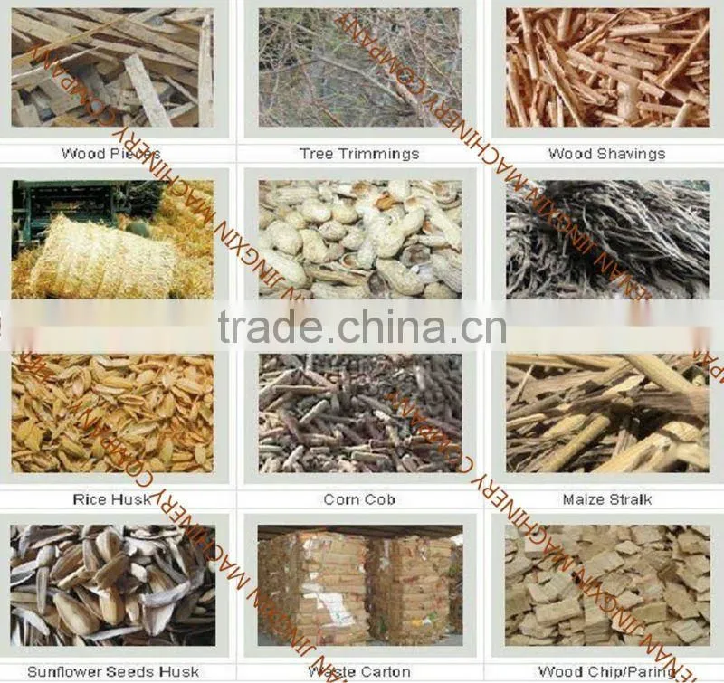 Sale wood sawdust briquette machine for different material like straw