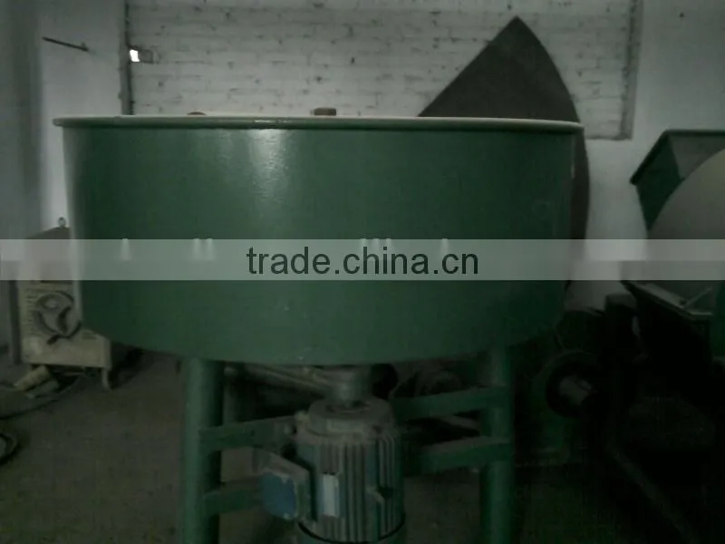 2016 Hot Sale Concrete Pan Mixer