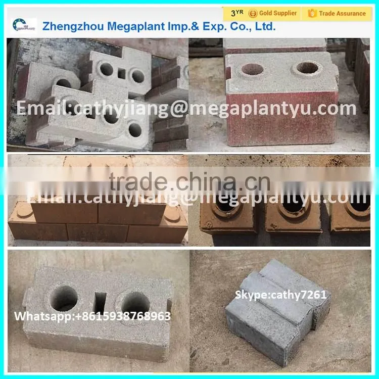 Alibaba Trade Assurance small clay soil interlock brick making moulding machine price in india