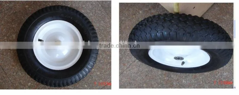 pneumatic or solid wheels for tool trolleys gardening carts and toy vehicles
