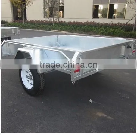 7 x 5 Fully Welded Tipping Trailer
