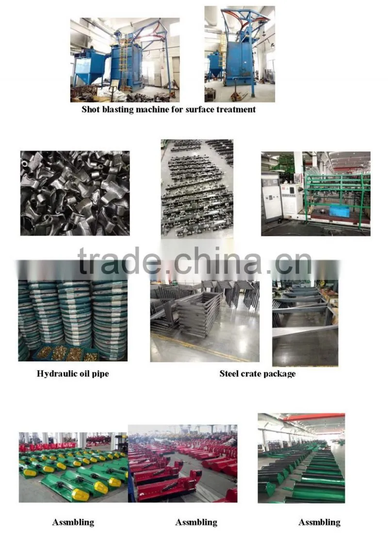 High quality Tractor Trailer with CE