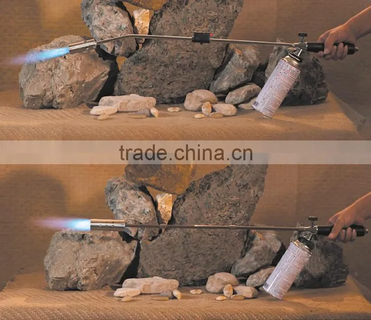 iLOT 80cm flame weed removal mini burner flamethrower machine