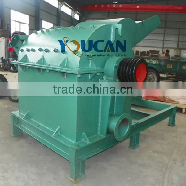Multifunctional wood sawdust crusher/tree branch crushing machine/wood log grinding mill
