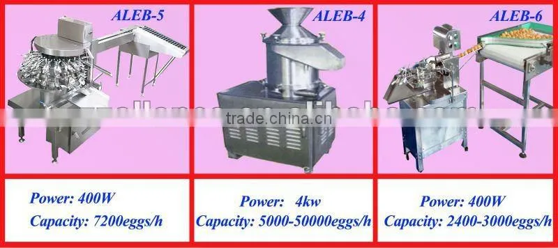 hotsale automatic Egg separator stainless