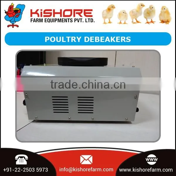 Widely Used Commercial Chicken Poultry Debeakers for Sale