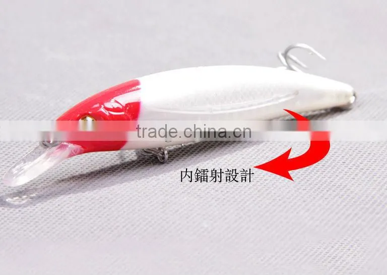 Wholesale new design hard fishing bait boat