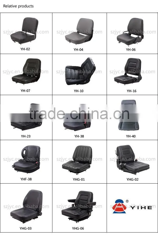 (A800-3) Air Suspension Truck Seat Heavy Duty Truck Seat Universal Truck Seats
