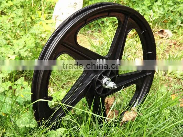 Non-Marking Flat Free Solid Polyurethane Tire 20''