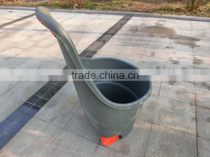 Environmental Outdoor Collecting plastic Leaf Cart