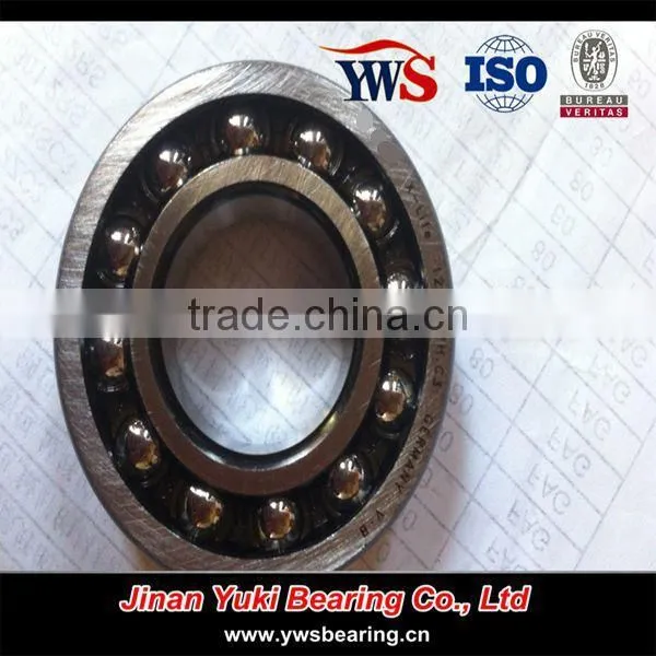 miniature self-aligning ball bearings 1205 self aligning bearing