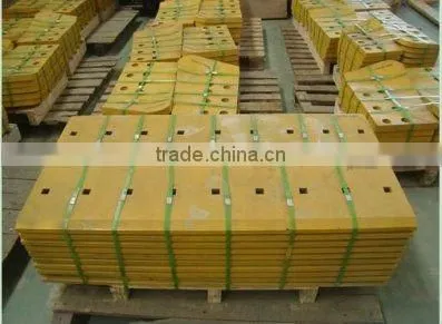 High quality Construction machinery spare part End bit and cutting edge for bulldozer/grader blades