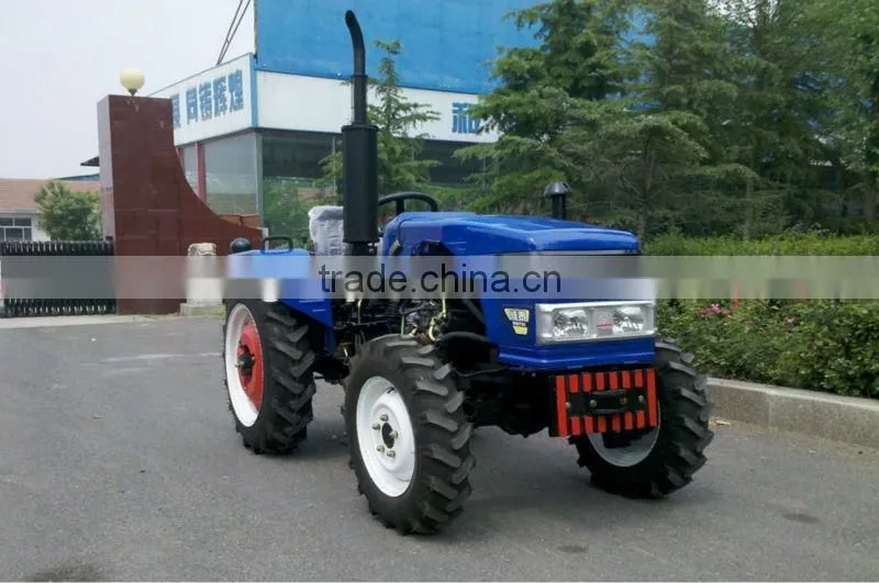 hot sale agriculture machinery water cooled vertical diesel engine powered small farm tractor spare parts