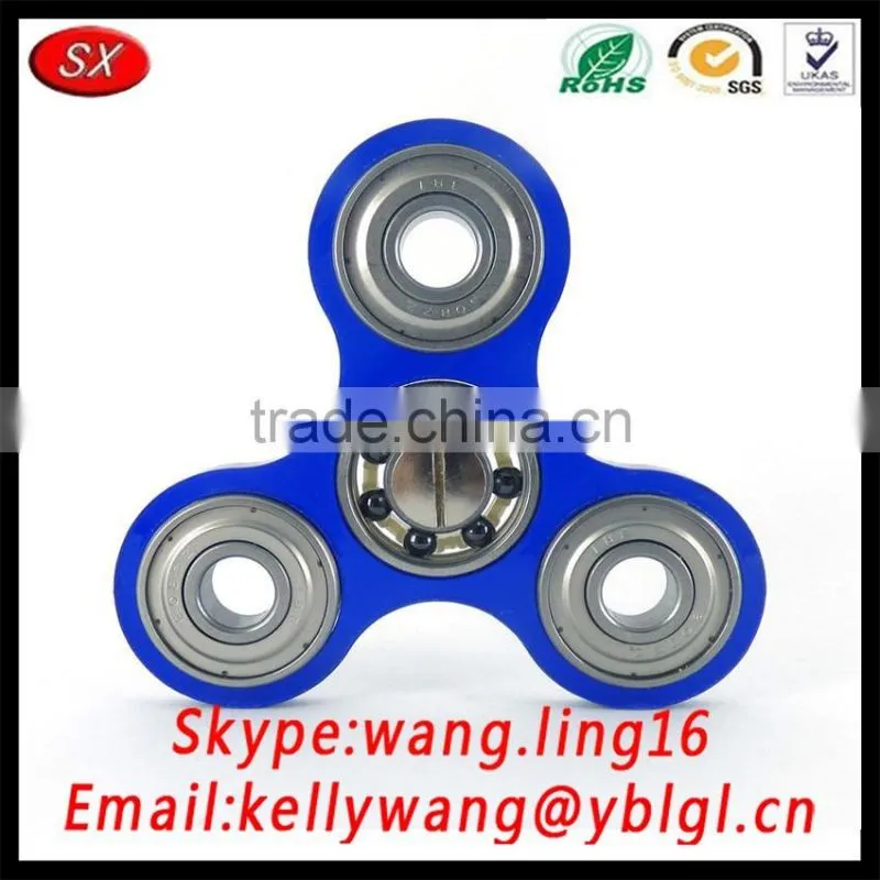 OEM Fidget Aluminium Hand Spinner Focus Toy