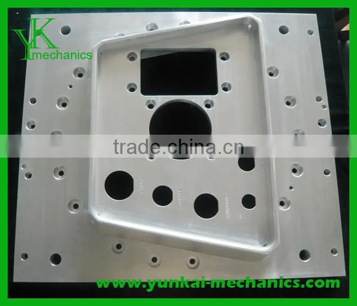 Precision cnc milling parts big size aluminum milling part