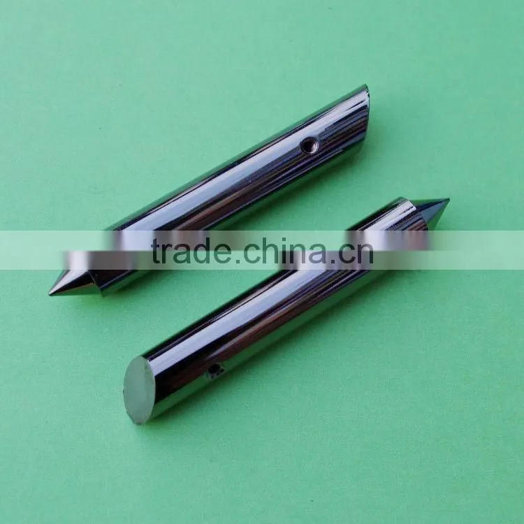 Steel plated nickel down pins