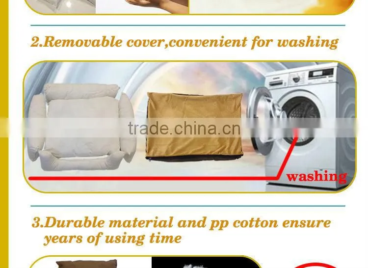 private label pet products dog bed design soft cozy luxury pet bedding